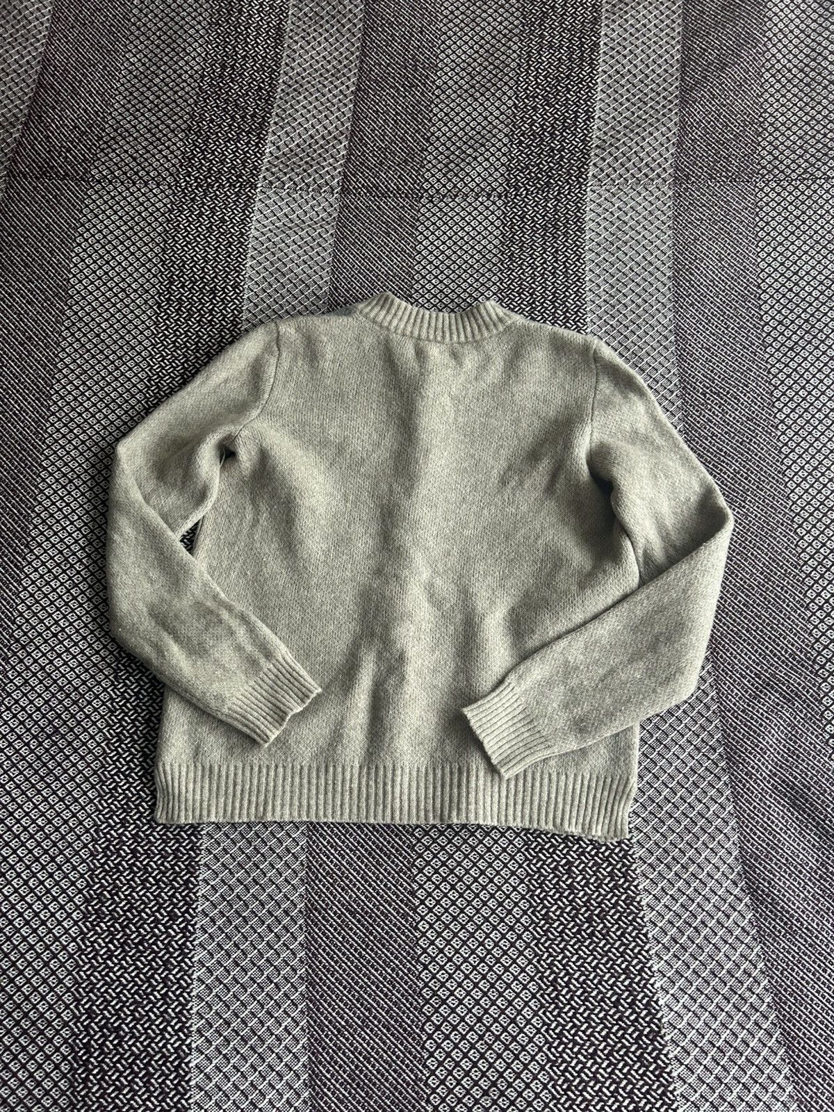 Gran Sasso Gran Sasso Wool Cardigan Women Size 44 Solid Style Sweater Size M / US 6-8 / IT 42-44 - 13 Thumbnail
