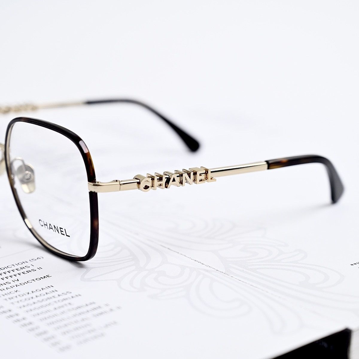 Chanel CHANEL 0CH2215 GLASSES Size ONE SIZE - 3 Thumbnail