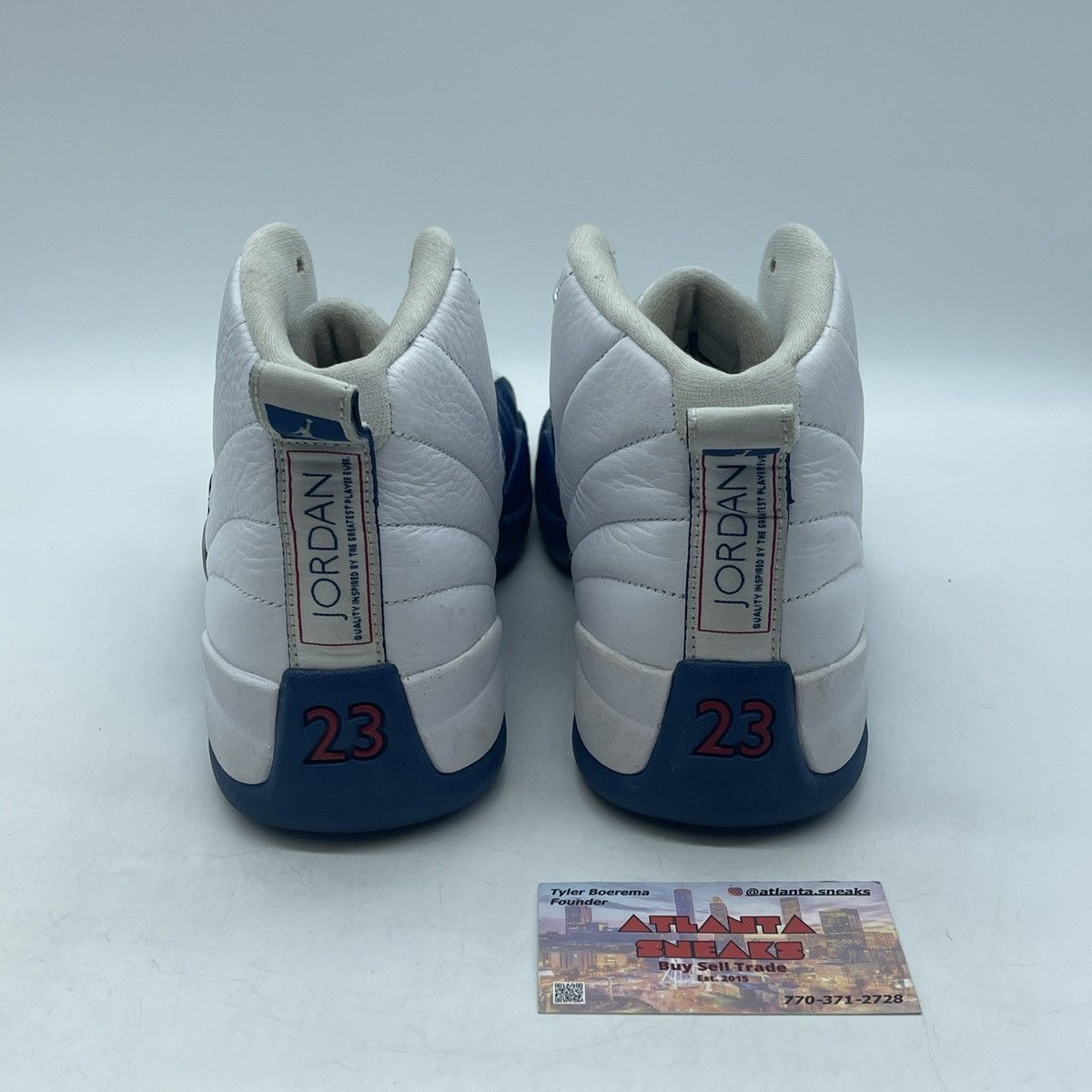 Jordan Brand Air Jordan 12 French blue Size US 8.5 / EU 41-42 - 3 Thumbnail