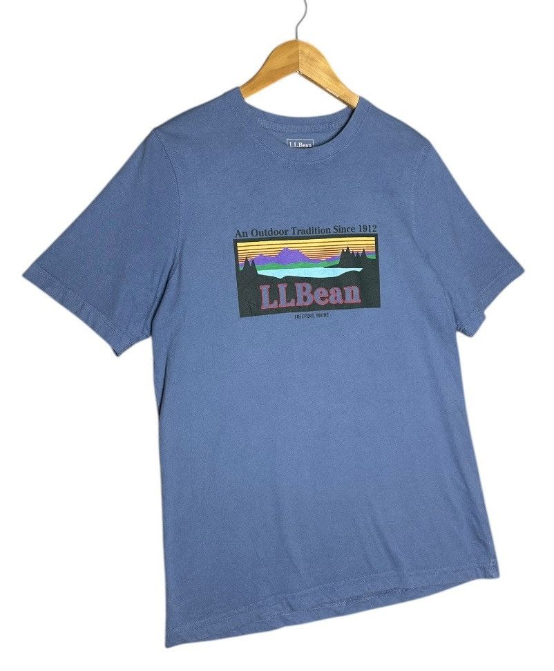 L.L. Bean × Vintage Traverse Graphic Tee Katahdin Logo Size US M / EU 48-50 / 2 - 3 Thumbnail
