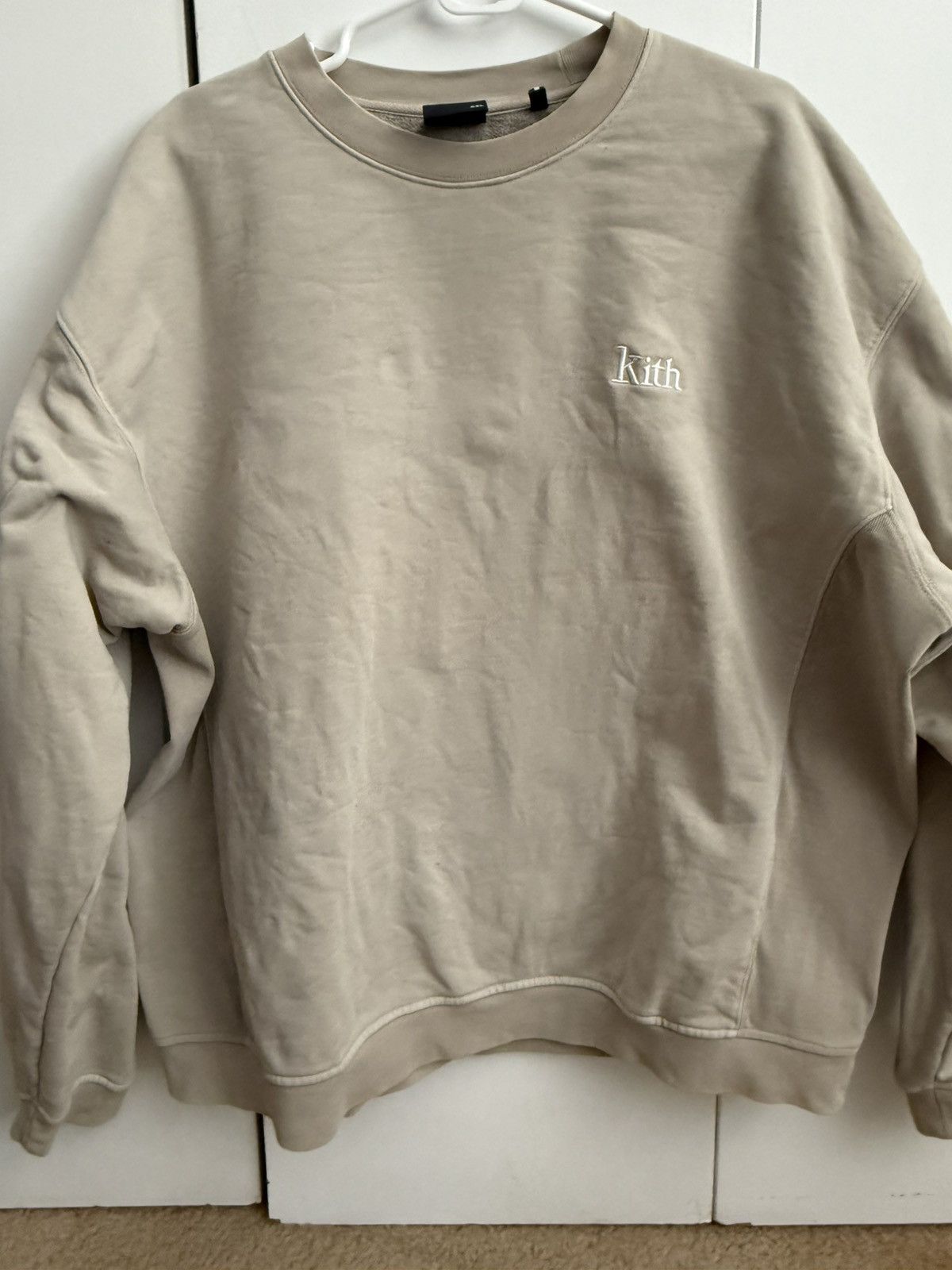 Kith Kith Crystal Wash Interlock Vintage Crewneck - XXL Size US XXL / EU 58 / 5 - 1 Thumbnail