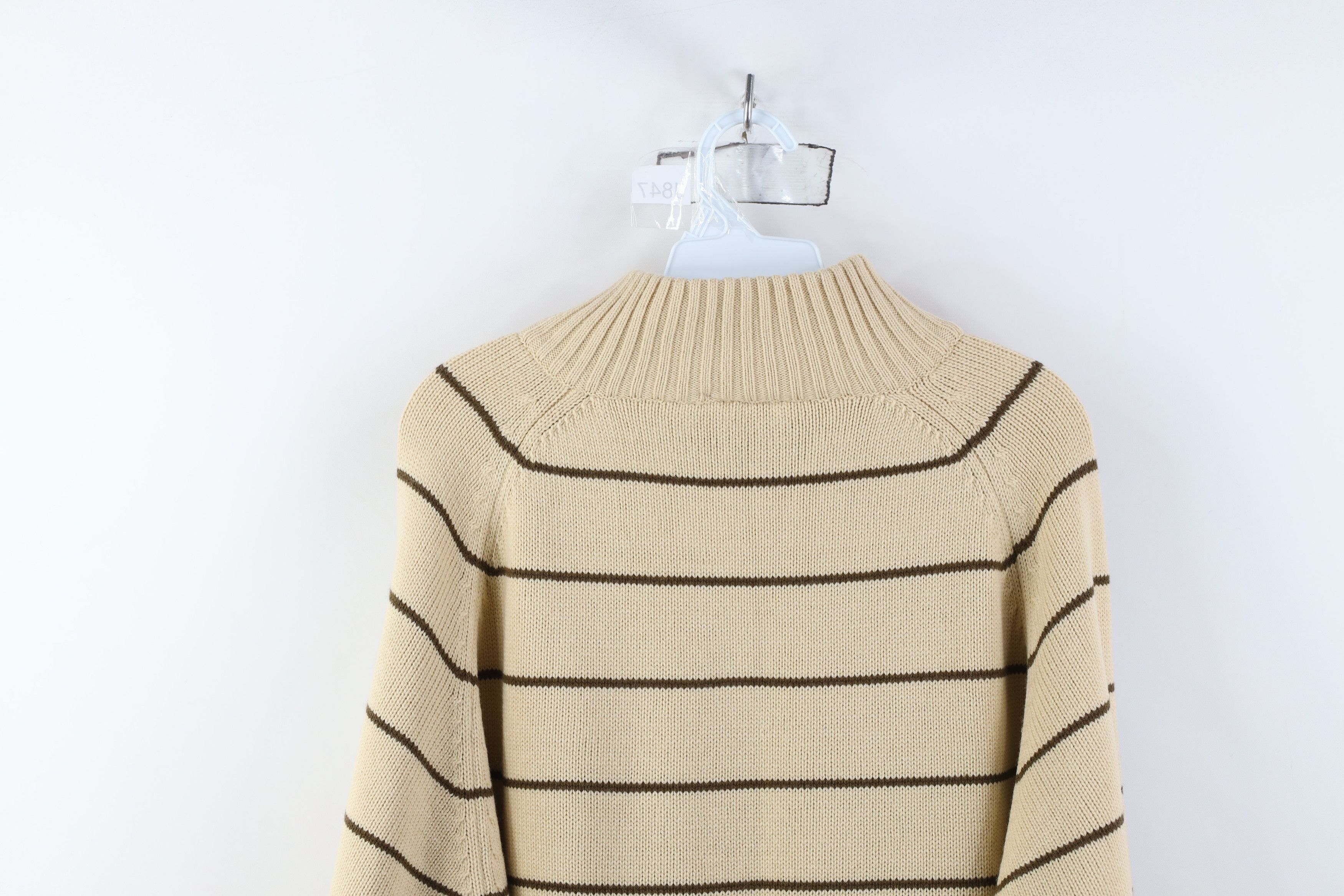 Southpole Vintage 90s Y2K Southpole Striped Half Zip Pullover Sweater Size US XL / EU 56 / 4 - 13 Thumbnail