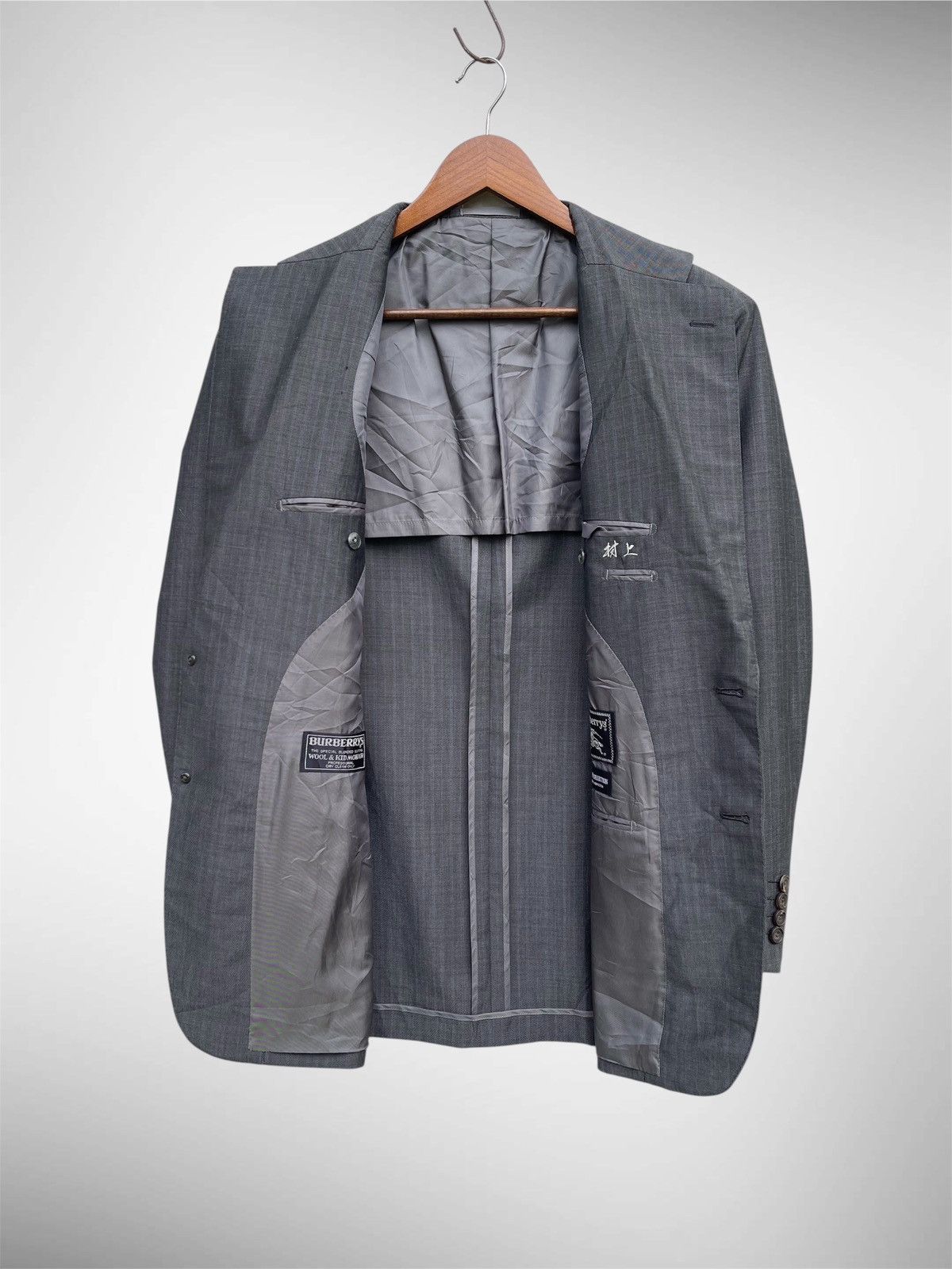 Burberry Prorsum 🔥Vintage Burberrys Men's Wool Classic Blazer Jacket Size US M / EU 48-50 / 2 - 7 Thumbnail