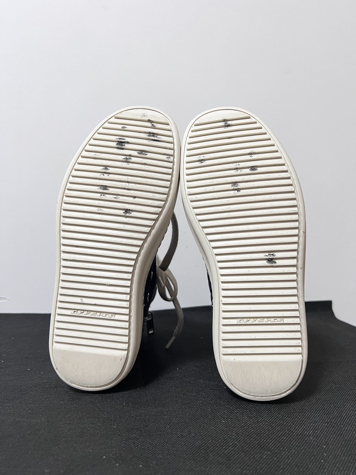 Rick Owens Drkshdw Rick owens drkshdw ramones high top sneakers sz35 Size US 5 / IT 35 - 9 Thumbnail