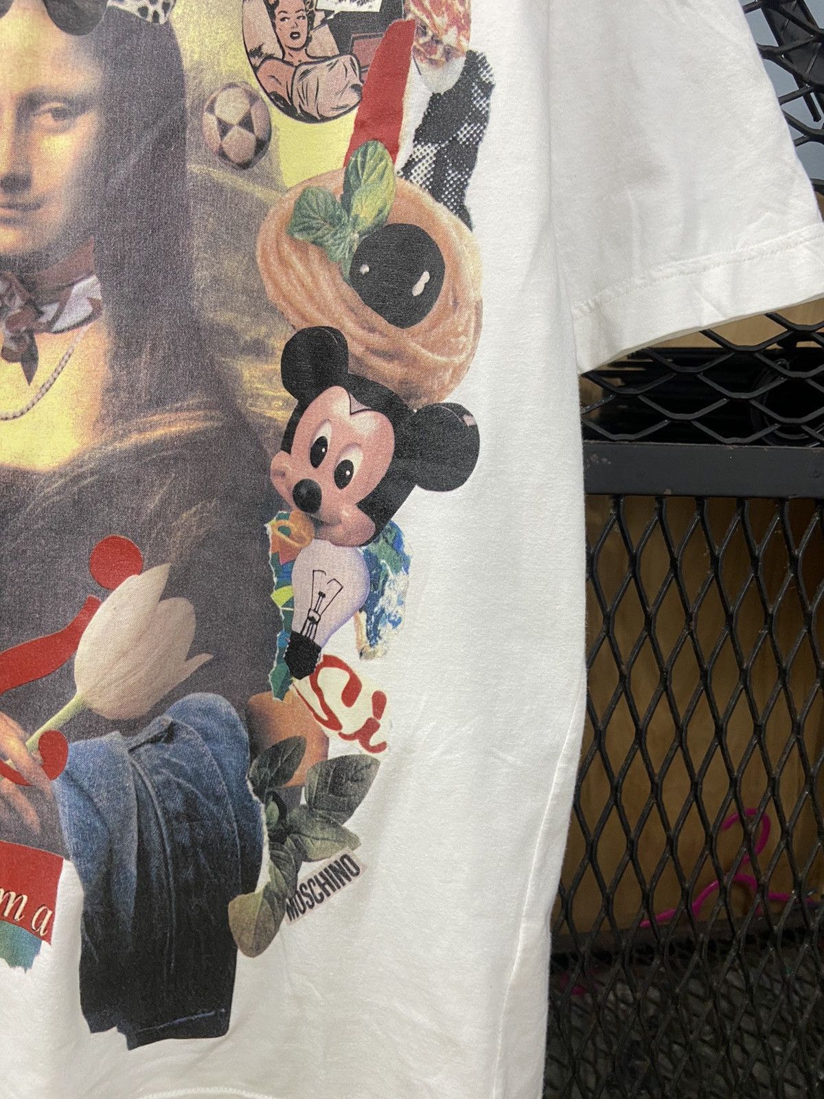 Moschino × Other MOSCHINO PHOTOPRINT HIPPIE GRAPHIC RARE TEE Size US M / EU 48-50 / 2 - 5 Thumbnail