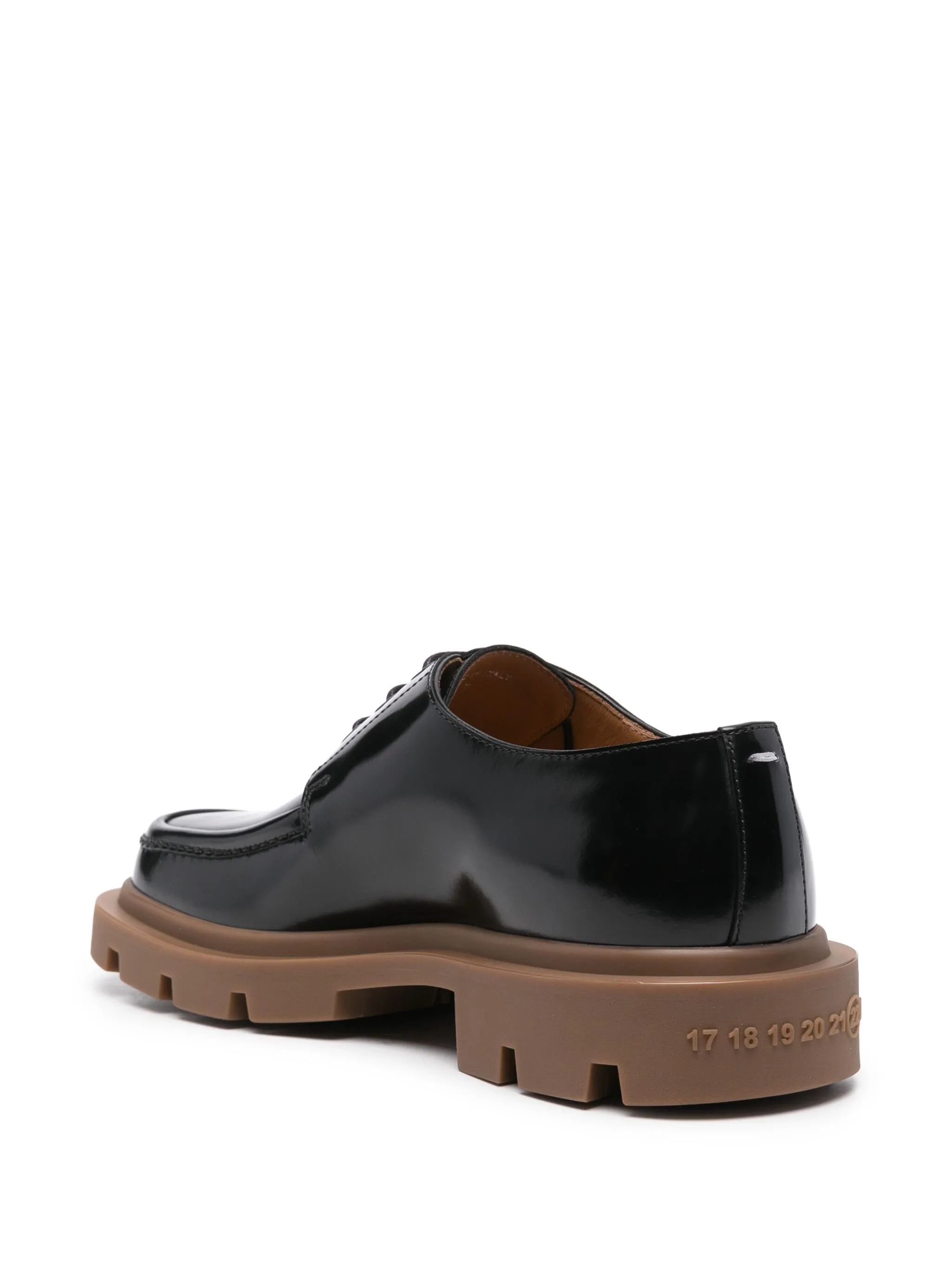 Maison Margiela oc11z0325 Ivy Derby Shoes in Black Size US 9 / IT 39 - 4 Thumbnail