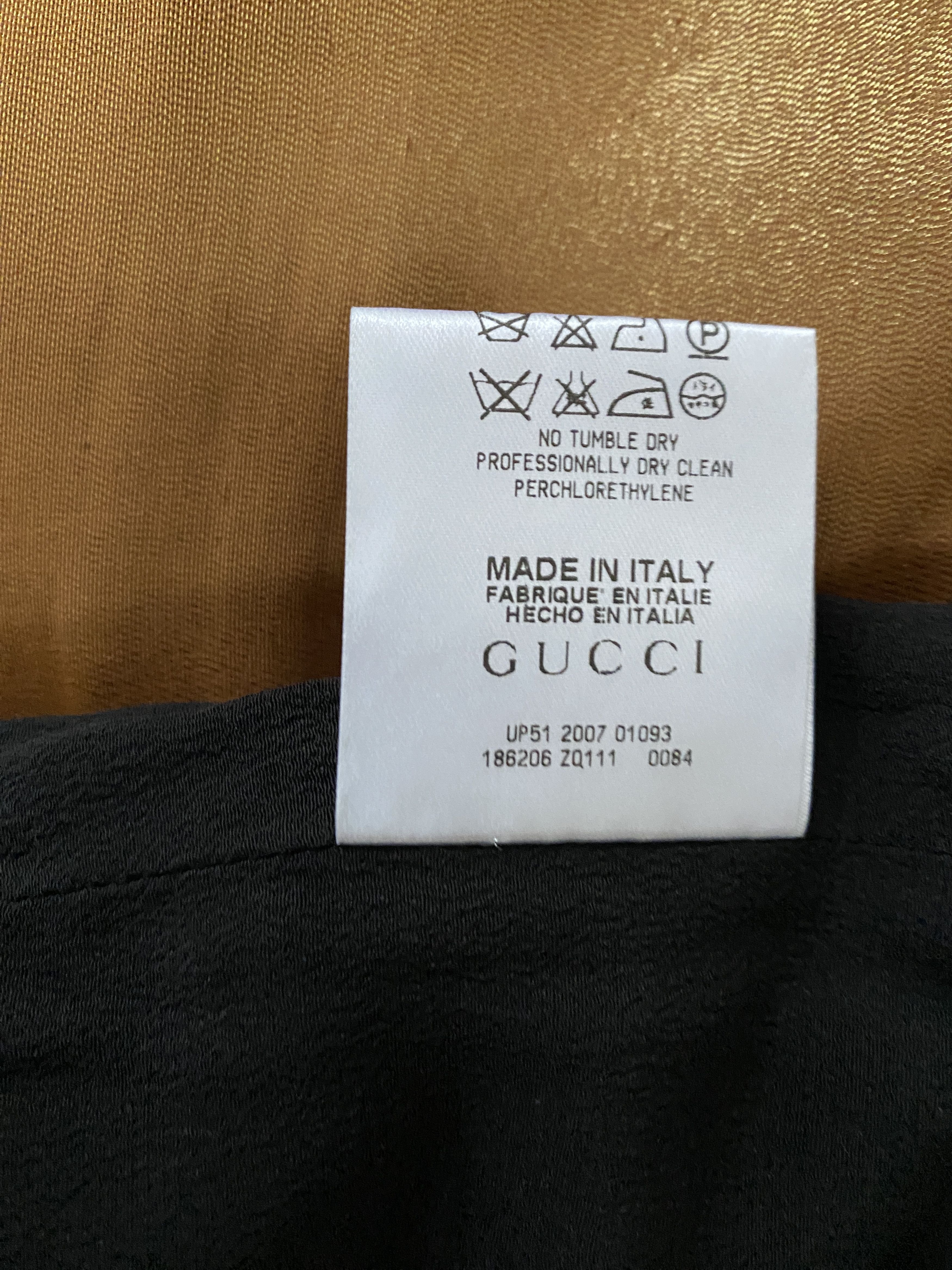 Gucci Silk Maxi Dress Size M / US 6-8 / IT 42-44 - 7 Thumbnail
