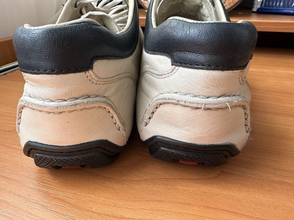 Prada PRADA Montecarlo Low Leather Logo Sneakers White Runway Size US 9 / EU 42 - 6 Thumbnail