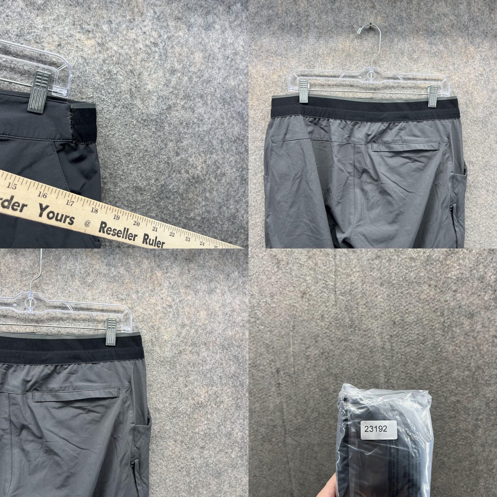 The North Face The North Face Pants Men 32 Black Flat Front Performance Knit Stretch Hike Size US 32 / EU 48 - 8 Thumbnail