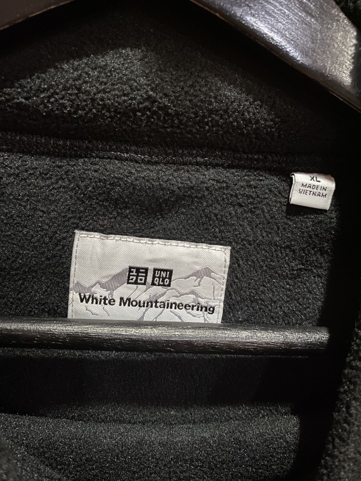 Uniqlo × White Mountaineering FLEECE OVERSIZE MOCK NECK PULLOVER SHIRT Size XL / US 12-14 / IT 48-50 - 5 Thumbnail