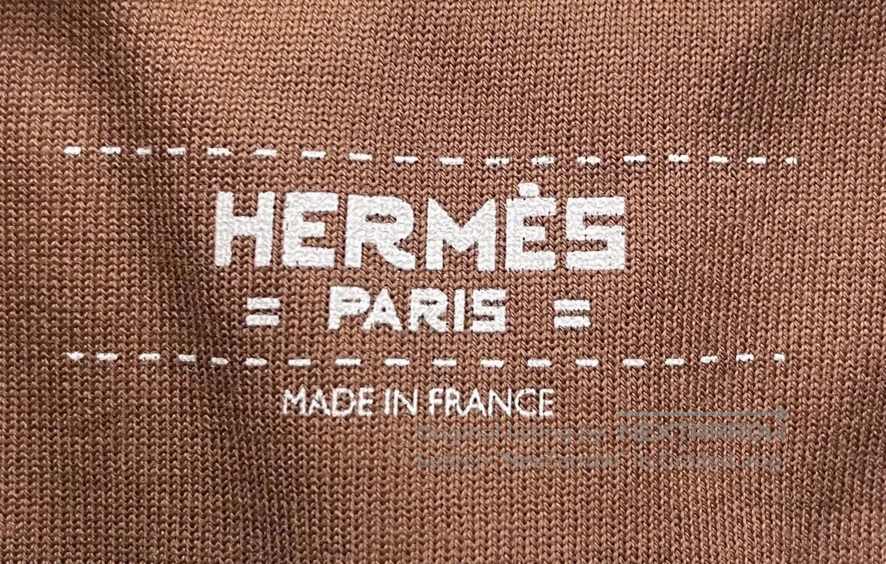 Hermes Hermes Beige Short Sleeve T-shirt. Size US XS / EU 42 / 0 - 5 Thumbnail