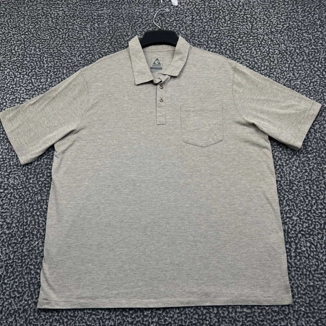 Other Gerry Polo Shirt Men Gray Short Sleeve Collared Pocket XL Size US XL / EU 56 / 4 - 1 Thumbnail