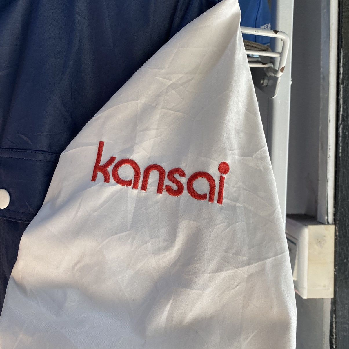 Japanese Brand × Kansai Yamamoto × Vintage ☠️FAST SALE☠️Vintage kansai uniform light jackets multi pocket Size US L / EU 52-54 / 3 - 9 Thumbnail
