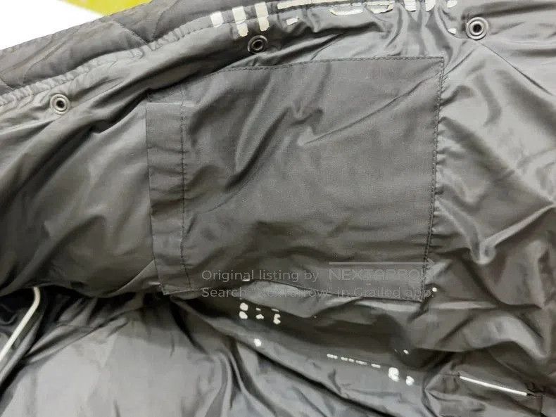 Moncler KENZO Black Hooded Down Jacket S . Size US S / EU 44-46 / 1 - 6 Thumbnail