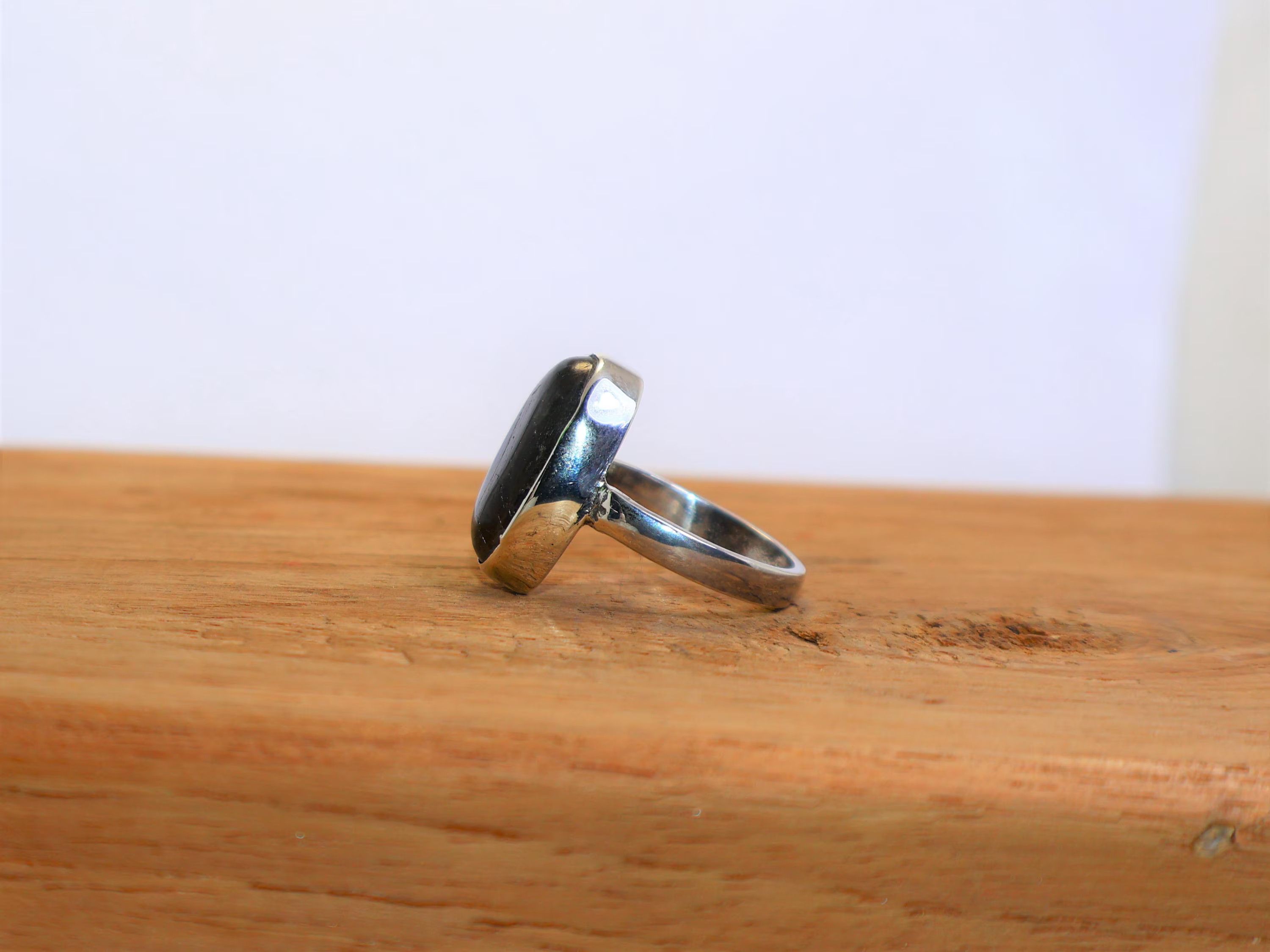 Handmade Labradorite Ring, 925 Sterling Silver Handmade Women Jewelry Size ONE SIZE - 5 Thumbnail