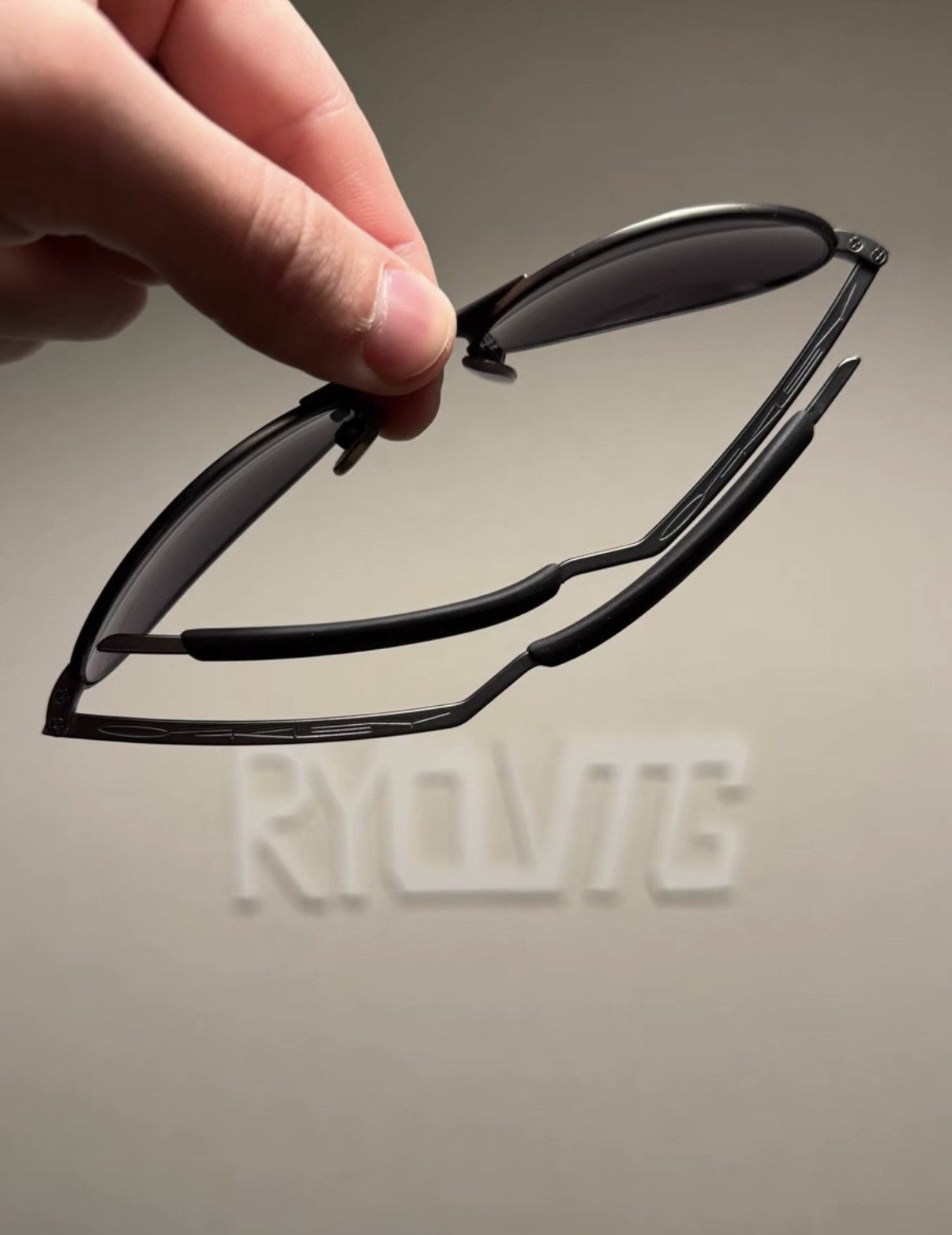 Oakley OAKLEY E Wire Black Sunglasses K24 Size ONE SIZE - 6 Thumbnail