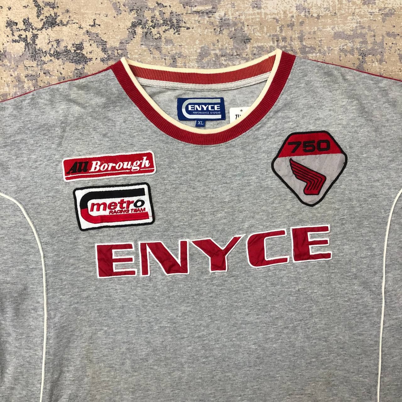 Enyce × Sports Specialties Y428 RALLY ALL BOROUGH CHAMPION RACING ENYCE SWEATSHIRT Size US XL / EU 56 / 4 - 4 Thumbnail