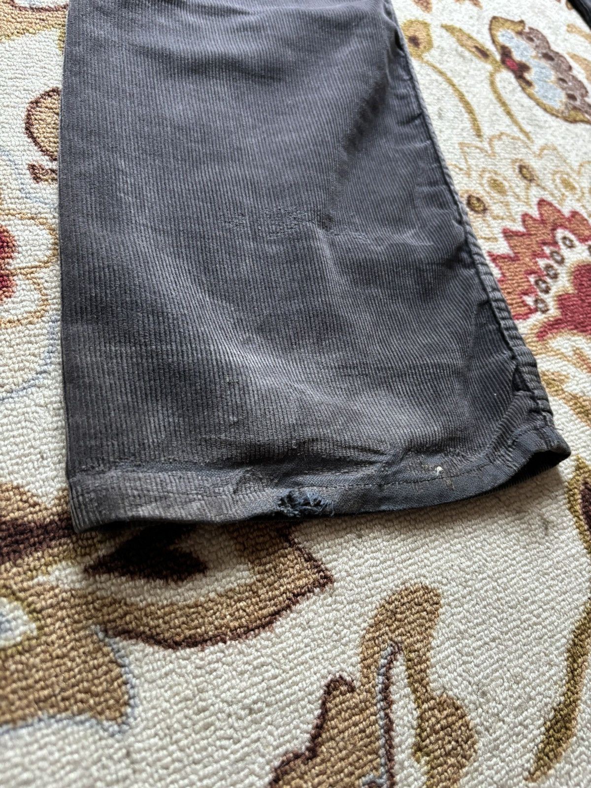 Levi's × Vintage Grey Levi Corduroy flares Size US 32 / EU 48 - 6 Thumbnail