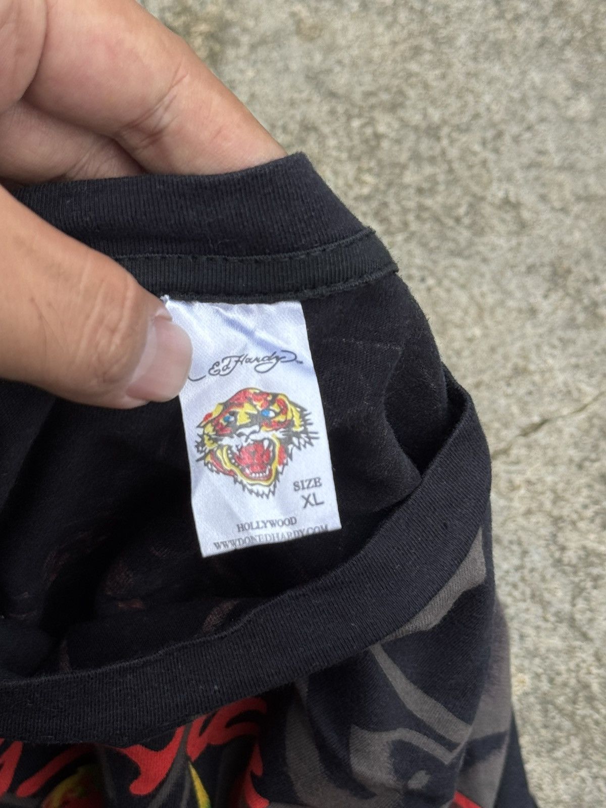 Japanese Brand Ed Hardy Skull Dragon Japanese Styled Size US L / EU 52-54 / 3 - 6 Thumbnail