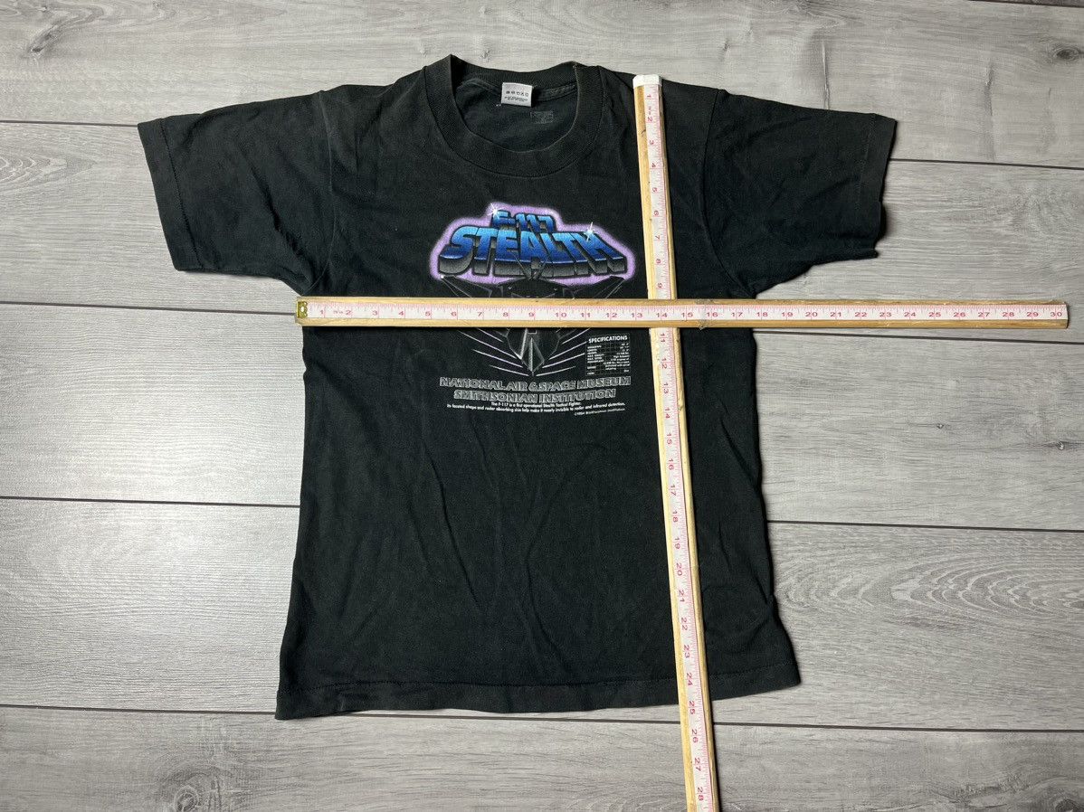 Band Tees F-117 Stealth fly Tshirt 90s size Small Size US S / EU 44-46 / 1 - 6 Thumbnail