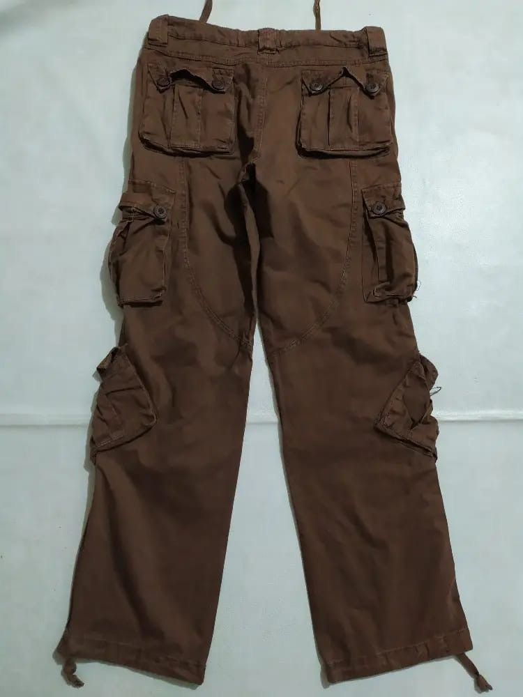 Japanese Brand Macthstick Cargo Pants Multipocket Tactical Size US 32 / EU 48 - 6 Thumbnail
