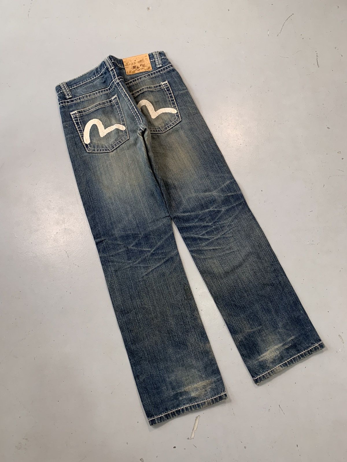 Vintage Evisu inspired denim