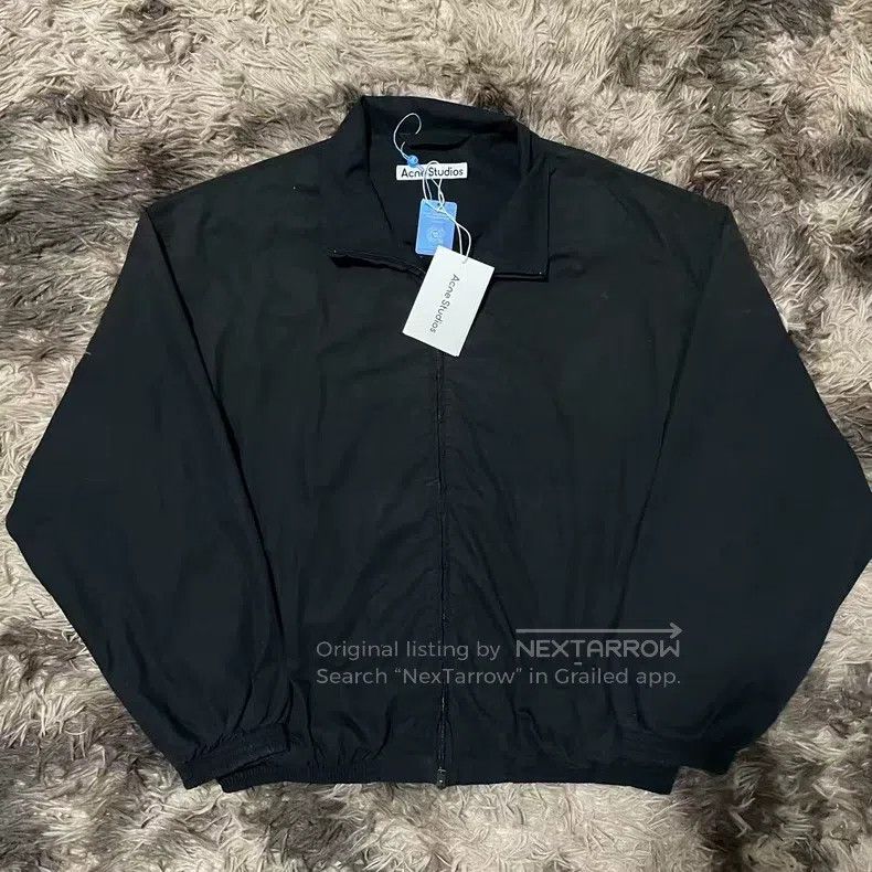 Acne Studios Acne Studios 1996 Dirty Wash Distressed Jacket with Logo Z Size US S / EU 44-46 / 1 - 2 Thumbnail
