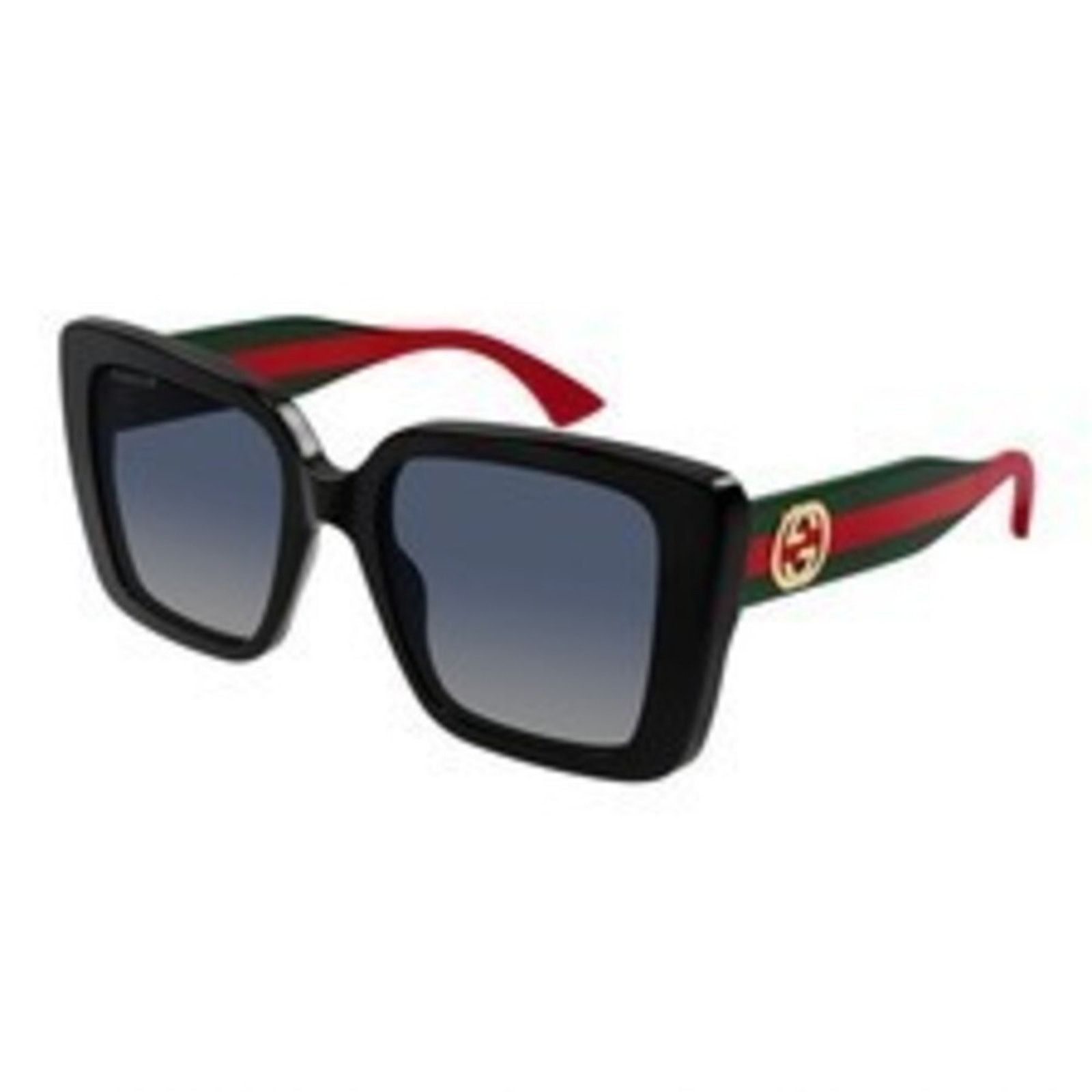 NWT Gucci GG1861S-005 Black Green 0mm Sunglasses Gucci GG1861S 005 Sunglasses - Pretavoir main image 4