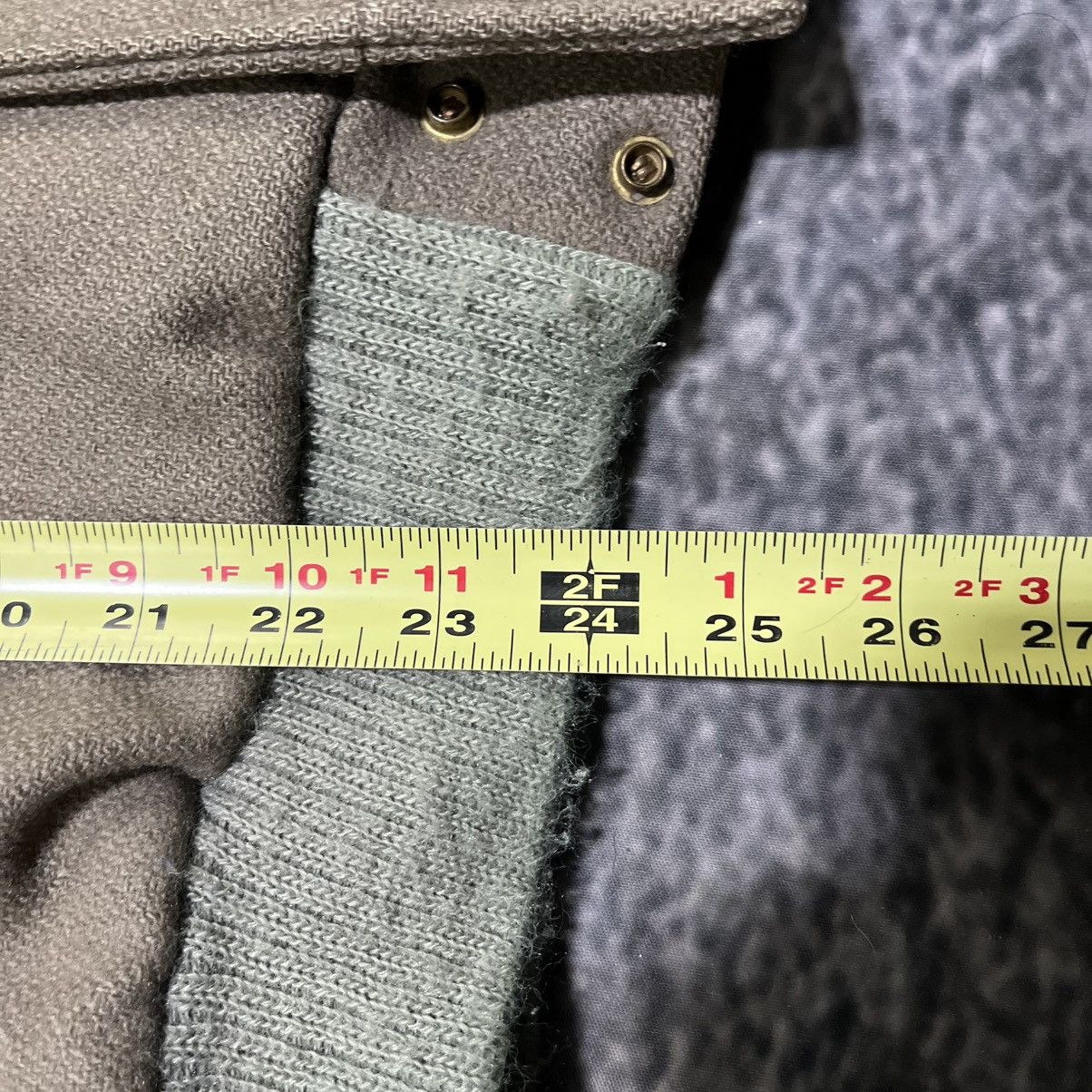 Woolrich Woolen Mills VINTAGE 80s WOOLRICH FULL ZIP BOMBER JACKET SIZE SMALL Size US S / EU 44-46 / 1 - 9 Thumbnail