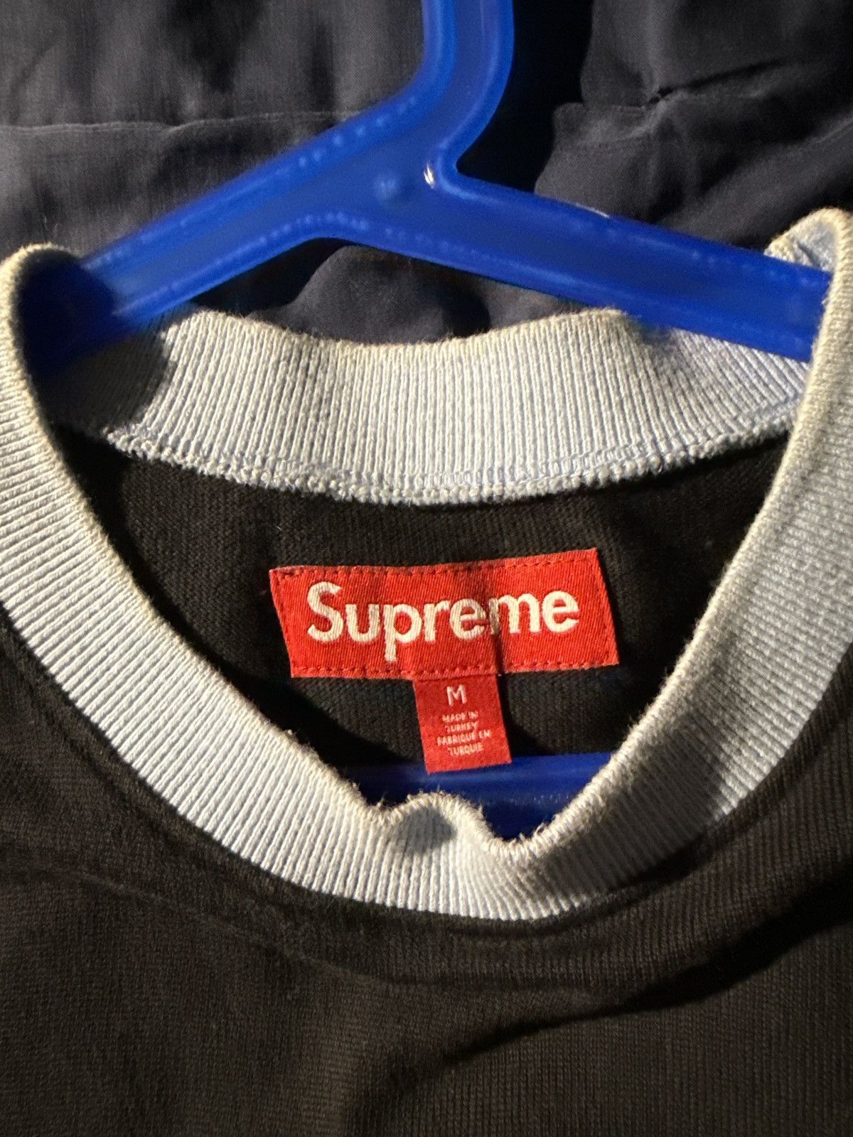 Supreme Supreme 94 jersey Size US M / EU 48-50 / 2 - 3 Thumbnail