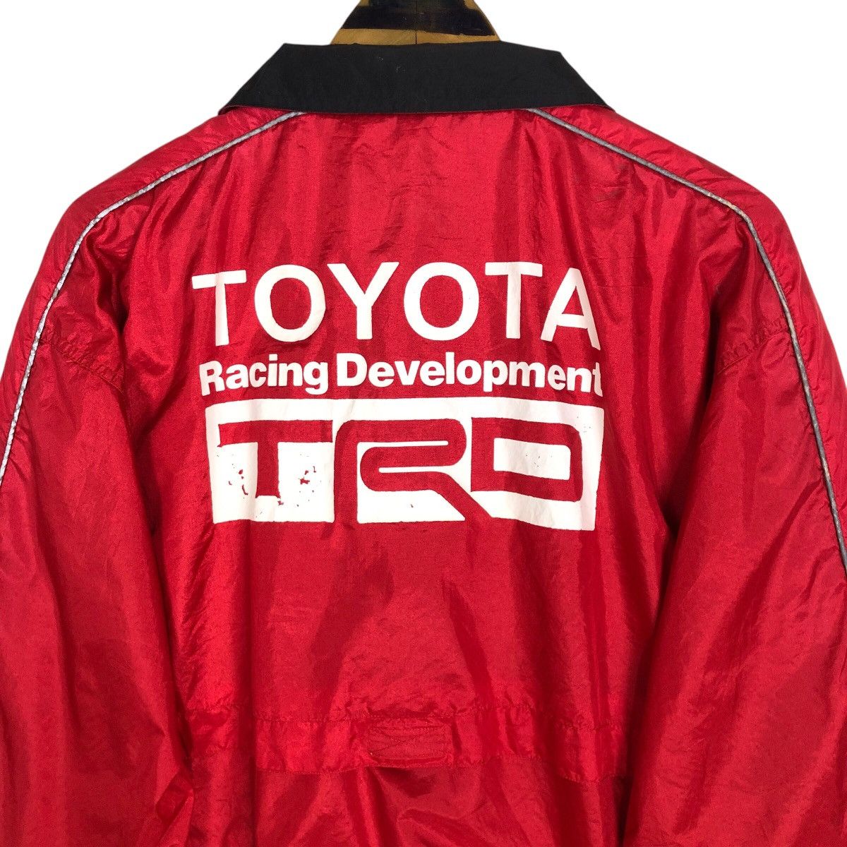Japanese Brand Vintage Toyota Racing Department TRD Light Jacket Size US L / EU 52-54 / 3 - 10 Thumbnail