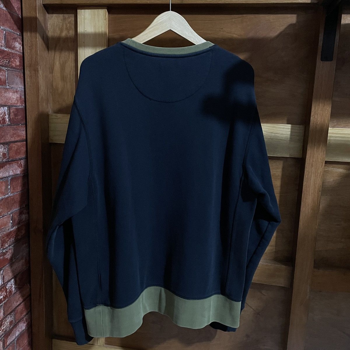 Vans Vans x Nigel Cabourn Anthracite Sweatshirt Size US L / EU 52-54 / 3 - 6 Thumbnail