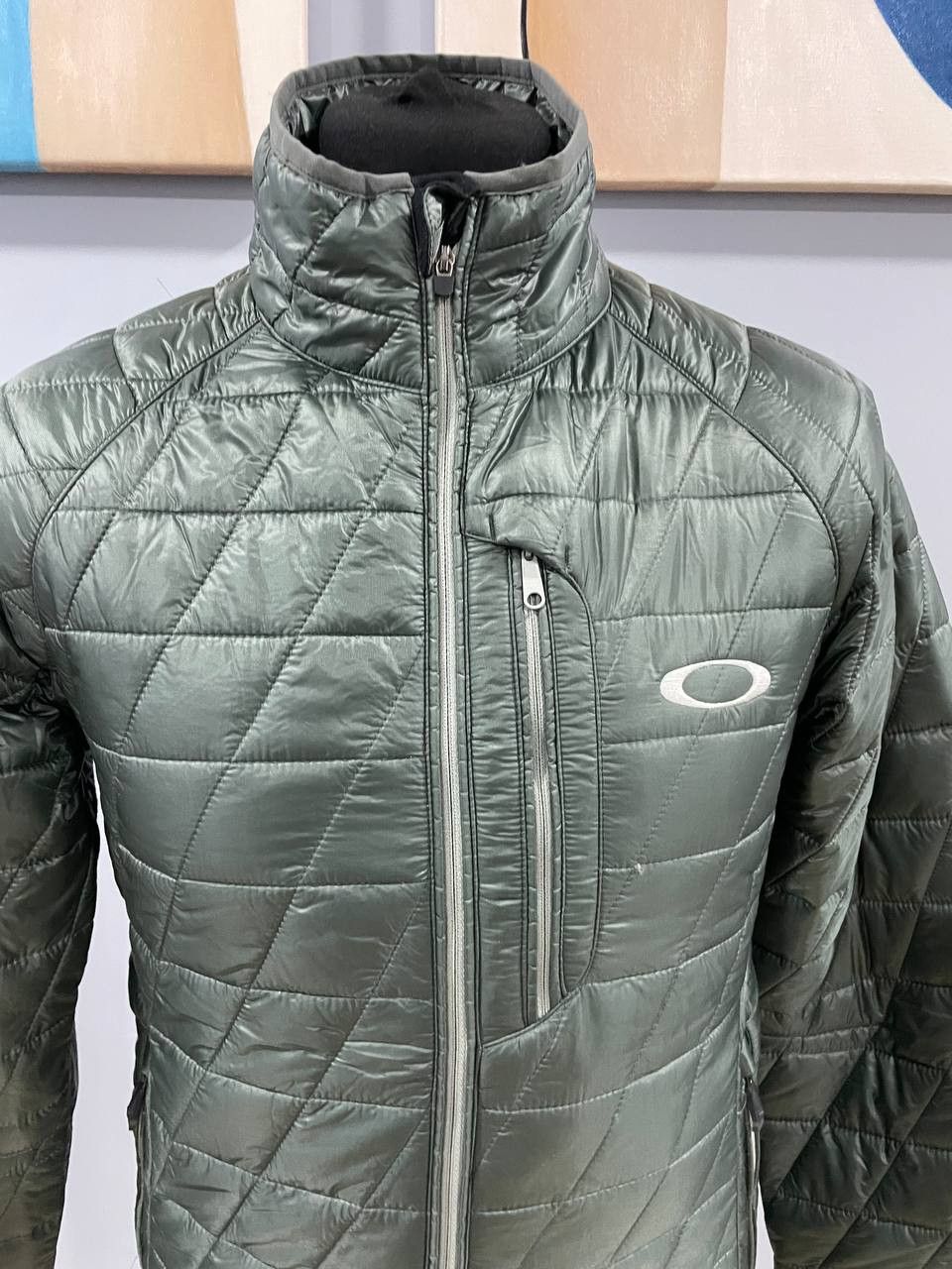 Oakley Oakley primaloft thermo mens jacket size S olive pre-owned Size US S / EU 44-46 / 1 - 2 Thumbnail