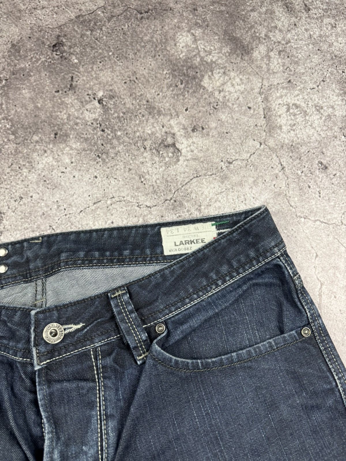Diesel CRAZY FLARED DIESEL JEANS If Six Was Nine japanese style Size US 34 / EU 50 - 5 Thumbnail