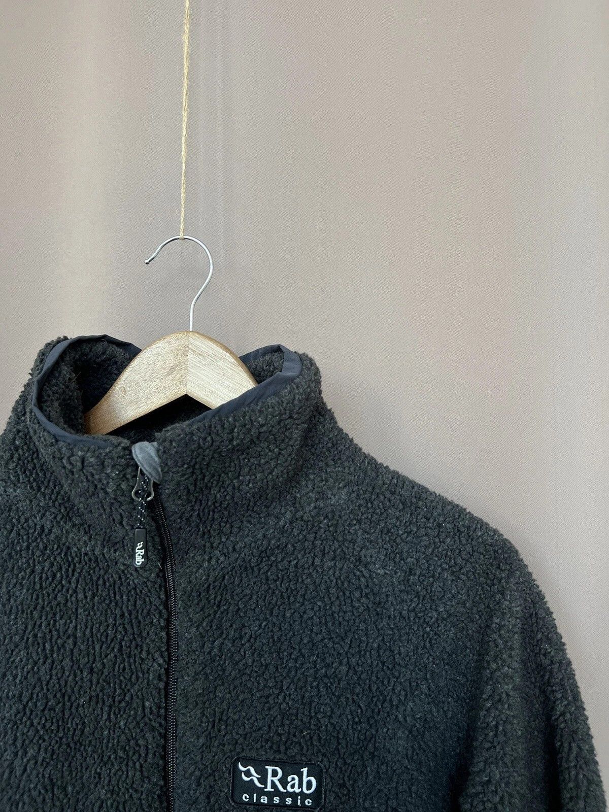 Rab Rab Womens Double Pile Jacket Size XS Full Zip Teddy Fleece Size XS / US 0-2 / IT 36-38 - 4 Thumbnail