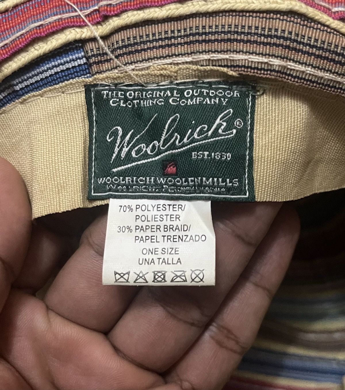 Other WOOLRICH WOOLEN MILLS PATCH WORK INSPIRATION KAPITAL Size ONE SIZE - 3 Thumbnail