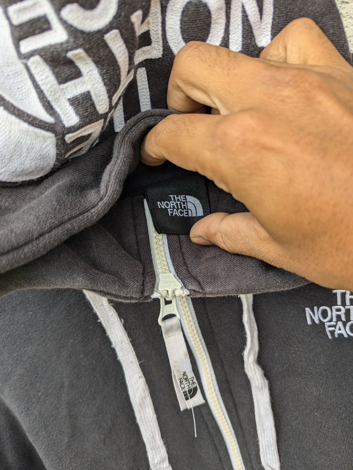 The North Face Hoodie Zipper Jacket The North Face Size US L / EU 52-54 / 3 - 5 Thumbnail