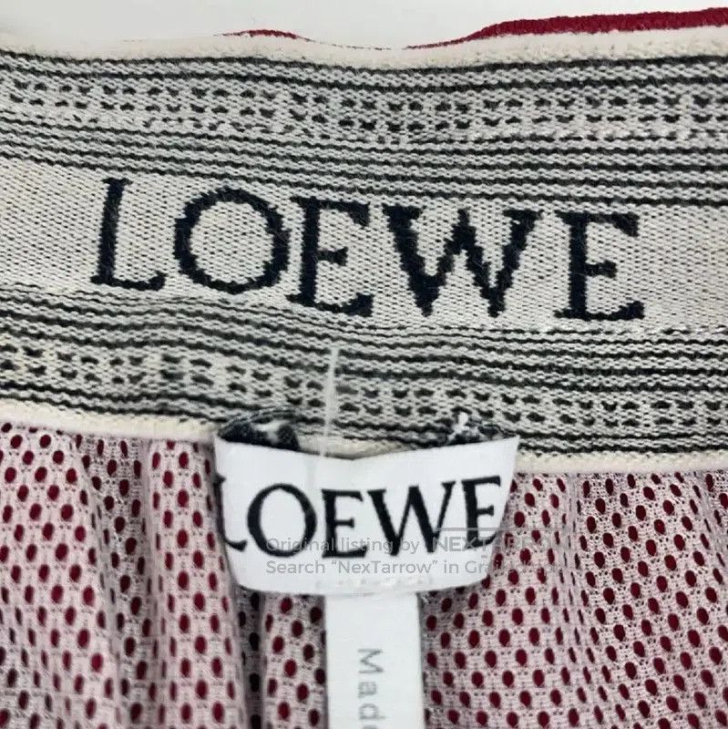 Loewe Loewe Red Polyester Women's Shorts . Size 23" - 3 Thumbnail