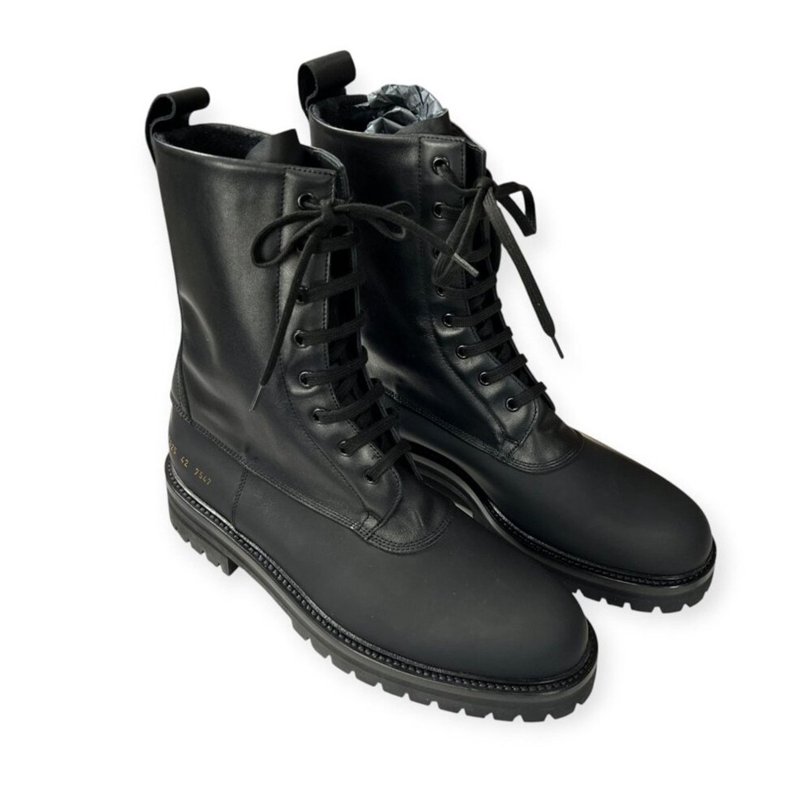 Common Projects Common Projects Technical Boot Black EU 42 ITALY NWT Size US 9 / EU 42 - 1 Thumbnail