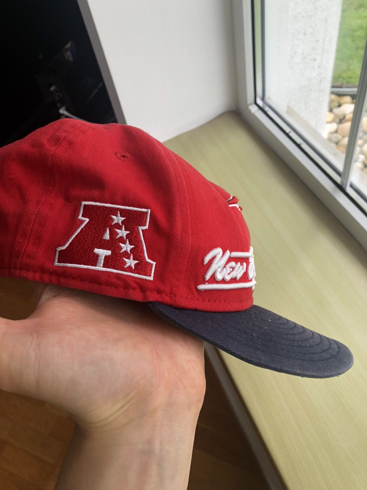 NFL NEW ENGLAND PATRIOTS NFL NEW ERA VINTAGE AFC HAT CAP Size ONE SIZE - 2 Thumbnail