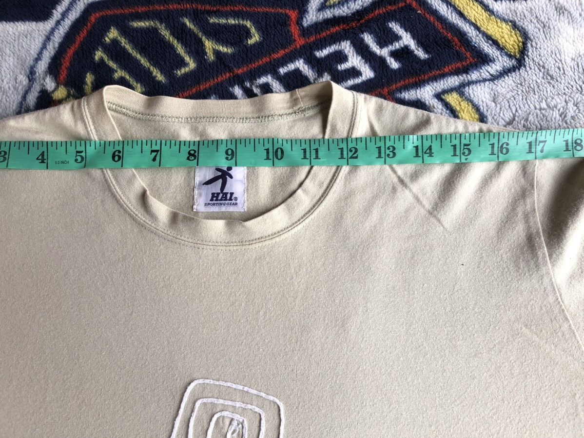 Hai Sporting Gear Vintage Sporting Gear Hai Long Shirt Tee Size US M / EU 48-50 / 2 - 7 Thumbnail