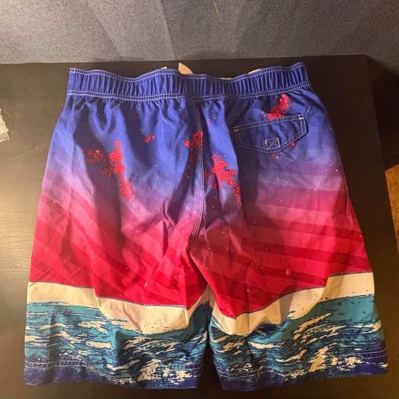Other Buzz Aldrin Men's Board Shorts NASA Astronaut Size Large Size US 36 / EU 52 - 2 Thumbnail
