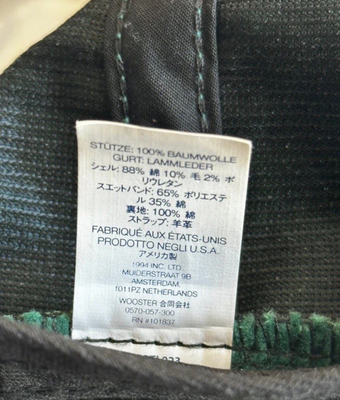 Supreme Supreme x Loro Piana Corduroy Hat FW22 Size ONE SIZE - 10 Thumbnail
