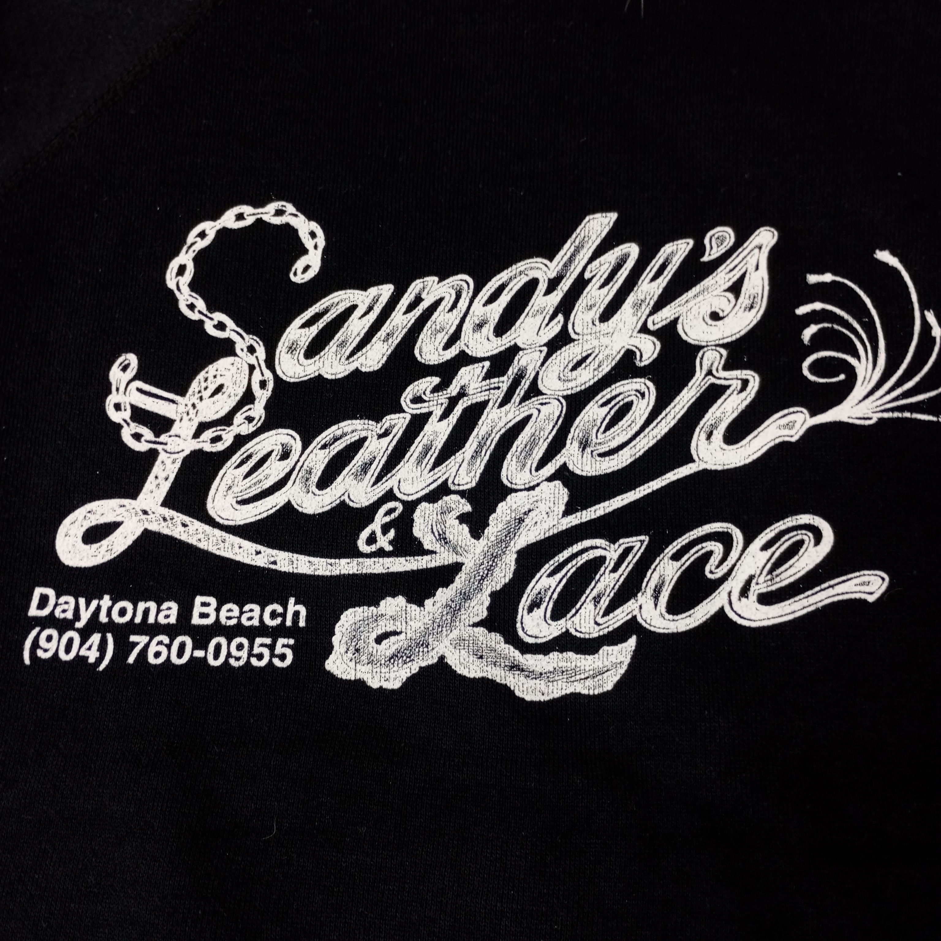 Vintage Bike Week Daytona Beach Vintage Sweatshirt c227n18 Size US L / EU 52-54 / 3 - 4 Thumbnail