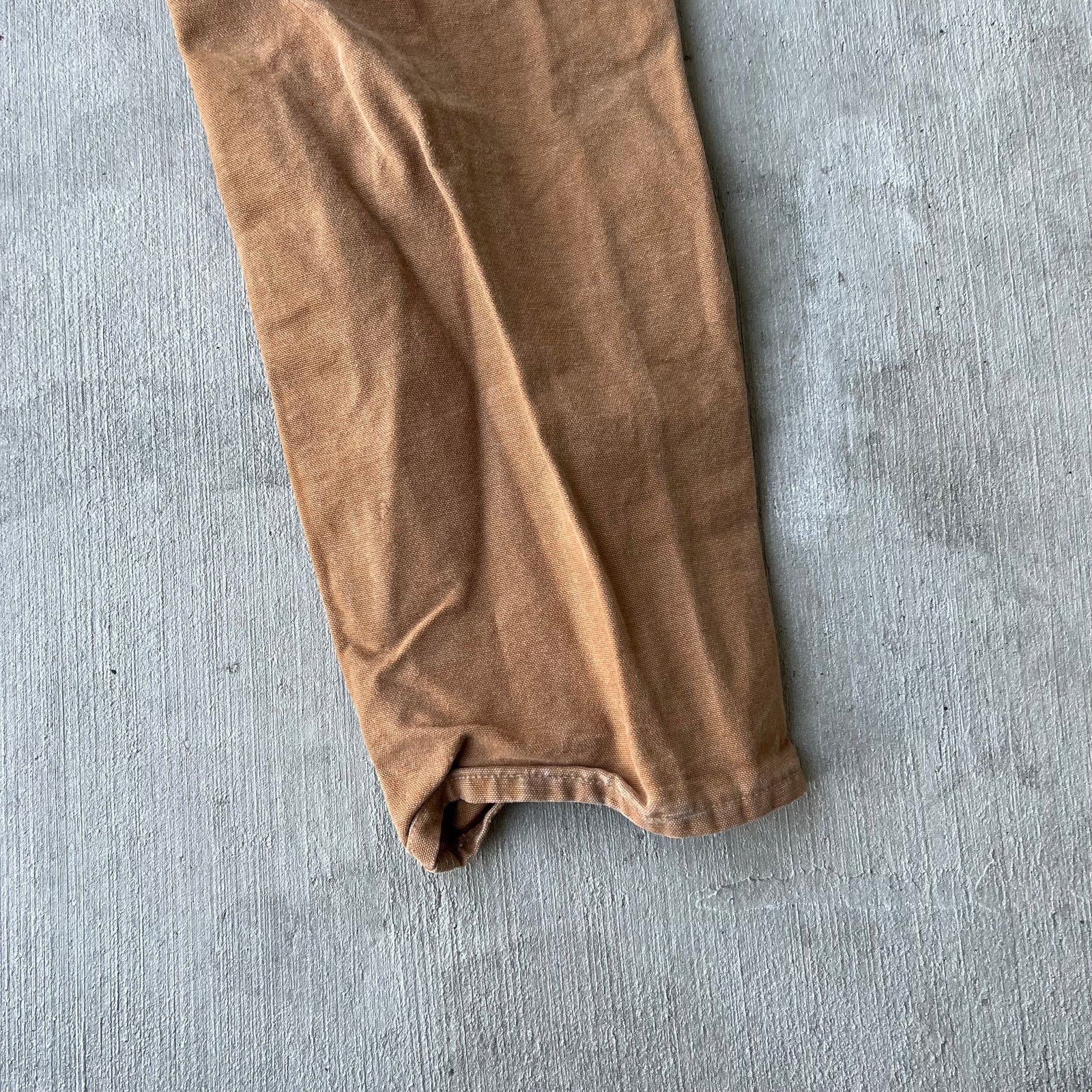 Carhartt × Vintage Carhartt brown double knee work wear carpenter pants Size US 30 / EU 46 - 10 Thumbnail