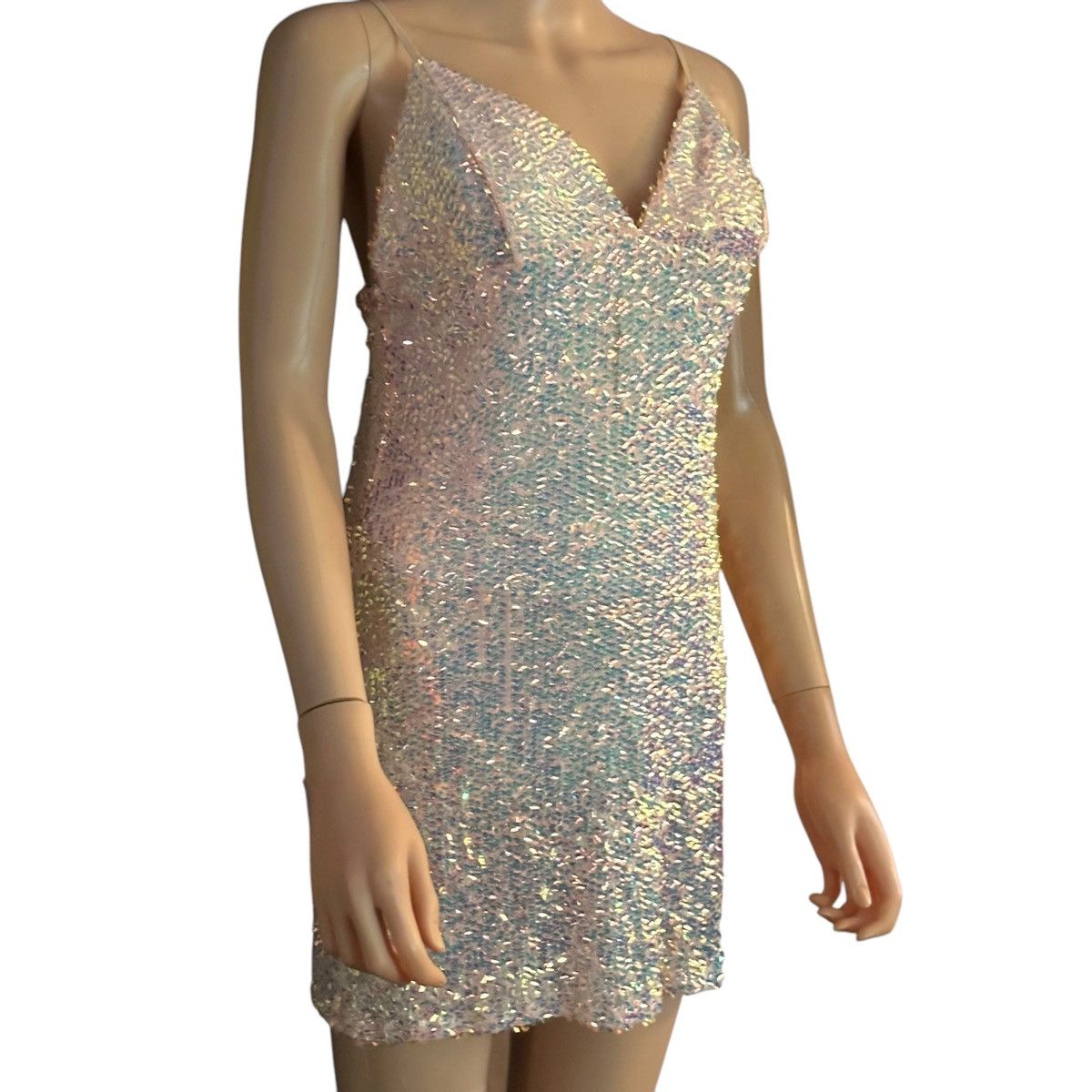 Other Fashion Nova Keep Your Shine sequined mini dress Size XL / US 12-14 / IT 48-50 - 5 Thumbnail