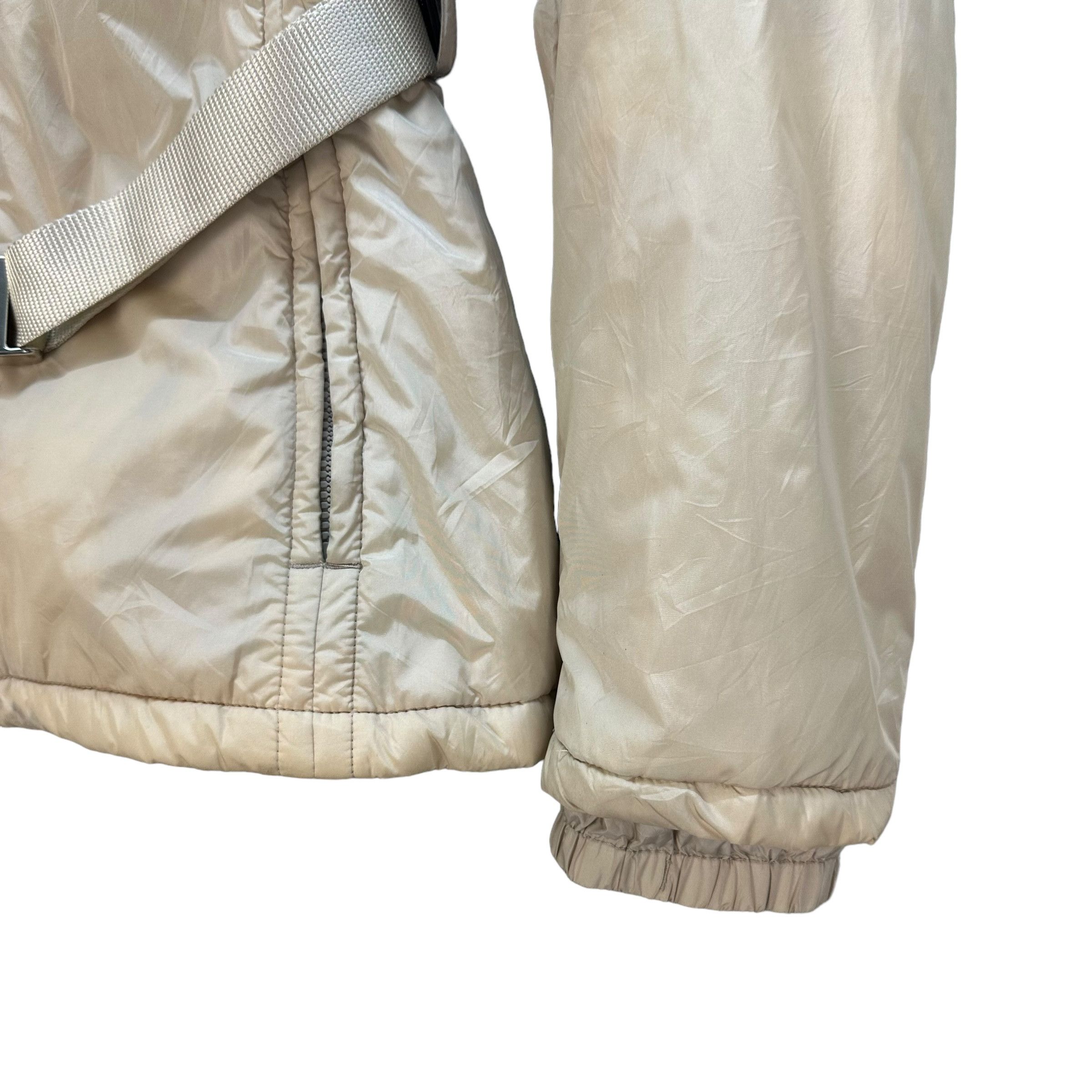 Prada PRADA Hooded Belted Nylon Jacket #A18-0421 Size M / US 6-8 / IT 42-44 - 8 Thumbnail