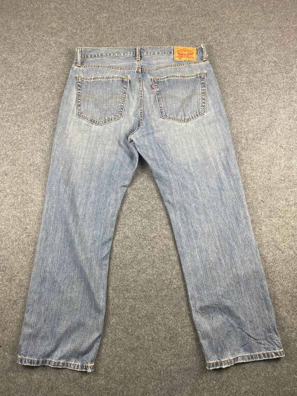 Levi's levis 559 relaxed straight denim nice design Size US 38 / EU 54 - 14 Thumbnail