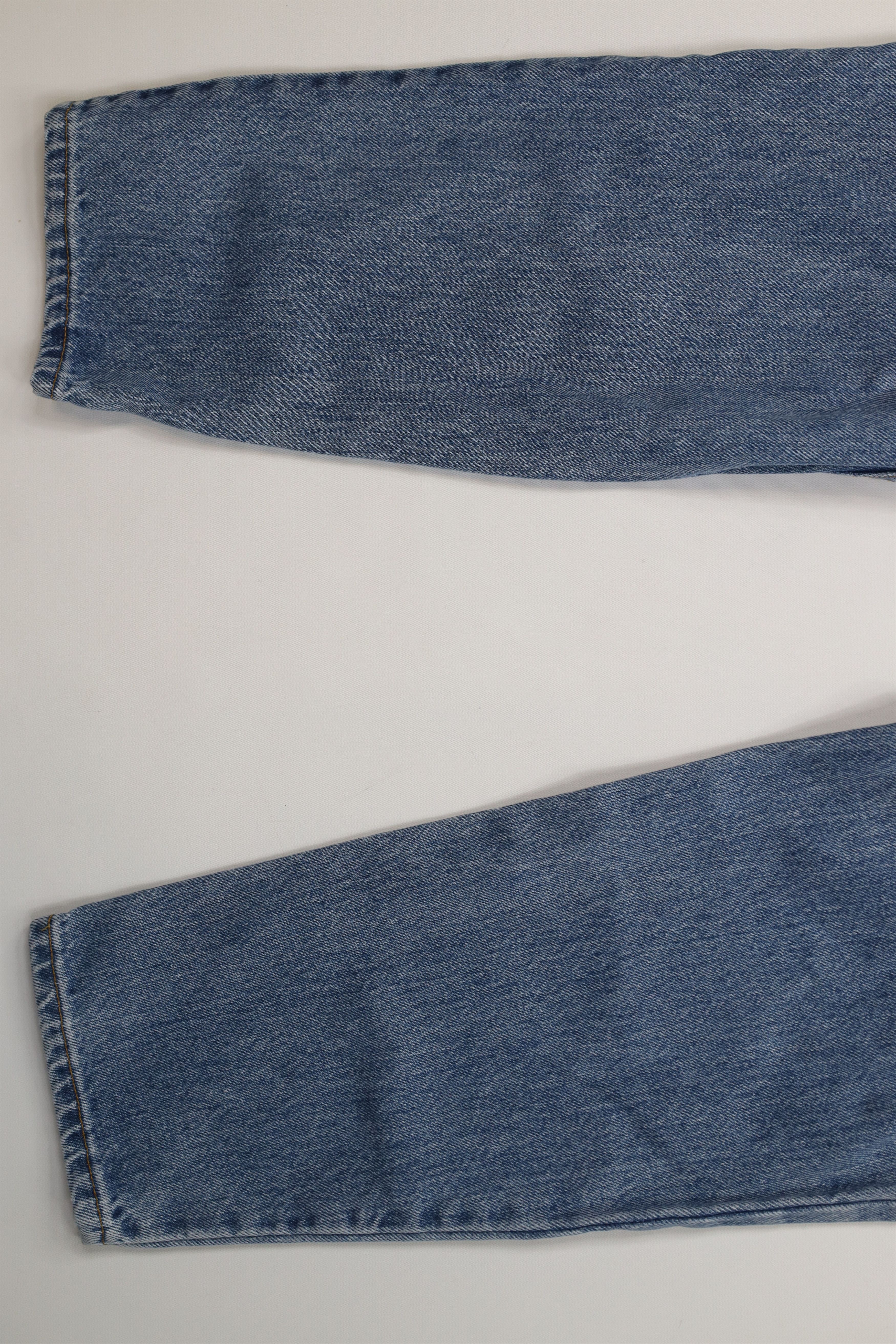Levi's Vintage 90s Levis 550 Relaxed Tapered Leg Denim Jeans Blue Size 32" / US 10 / IT 46 - 11 Thumbnail