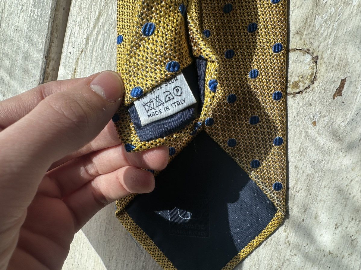 Valentino ARCHIVE 🚨VALENTINO Tie monogram GRAY rare monsieur Size ONE SIZE - 7 Thumbnail